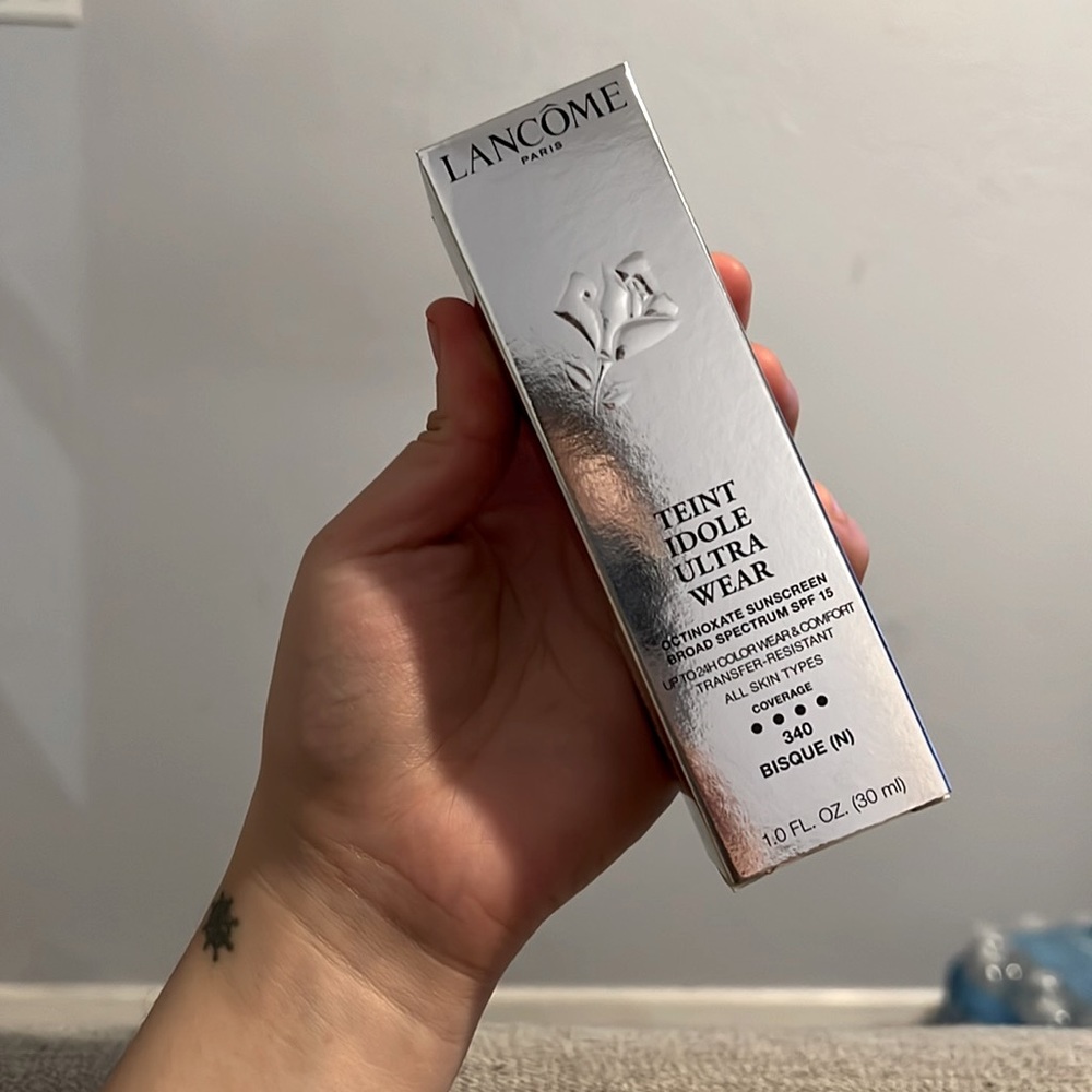 Lancôme foundation brand new!🤍